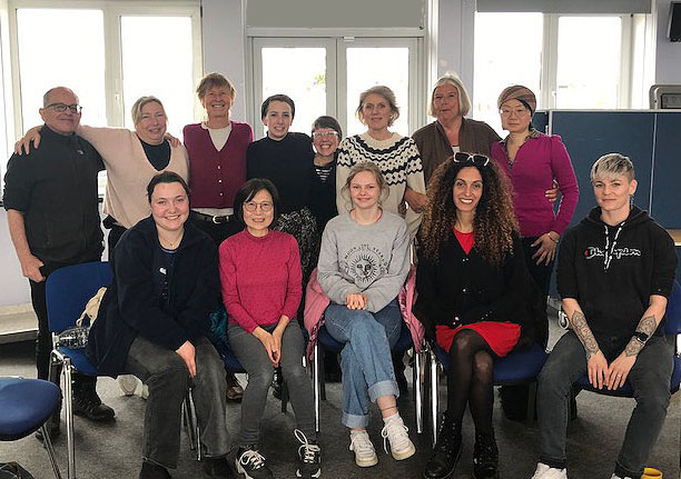 Pathways practitioners and volunteers